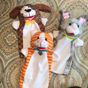 Melissa and Doug Hand Puppets